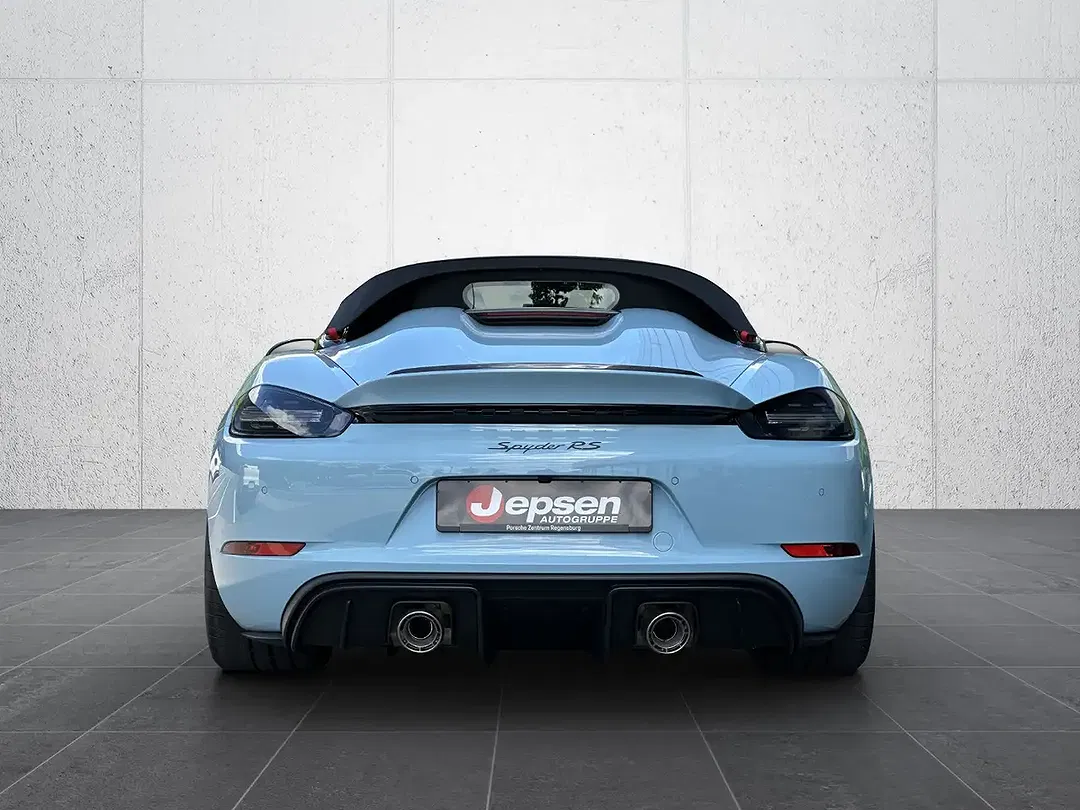 Porsche Boxster RS Weissach - Thumbnail 5
