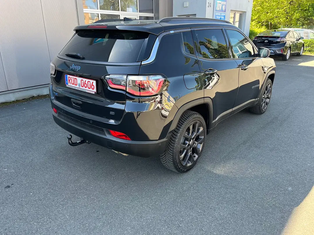 Jeep Compass PHEV Hybrid 4x4 S - Thumbnail 4