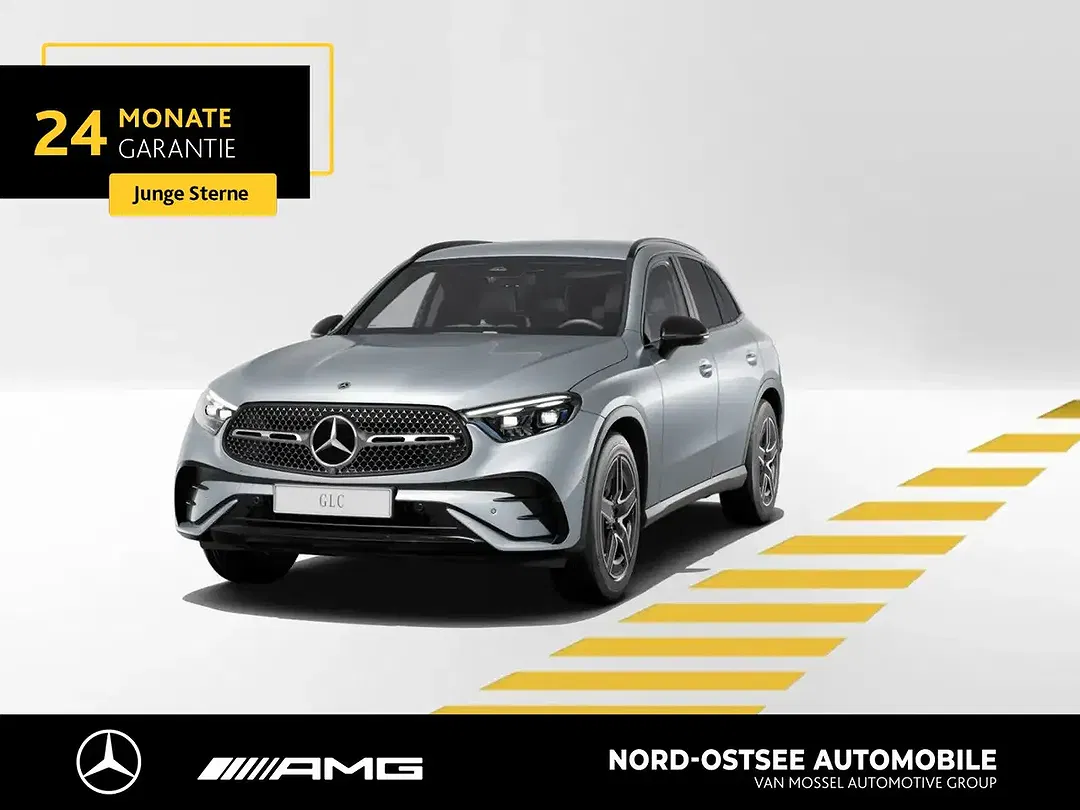 Mercedes-Benz GLC 220 4MATIC AMG Line - Thumbnail 1