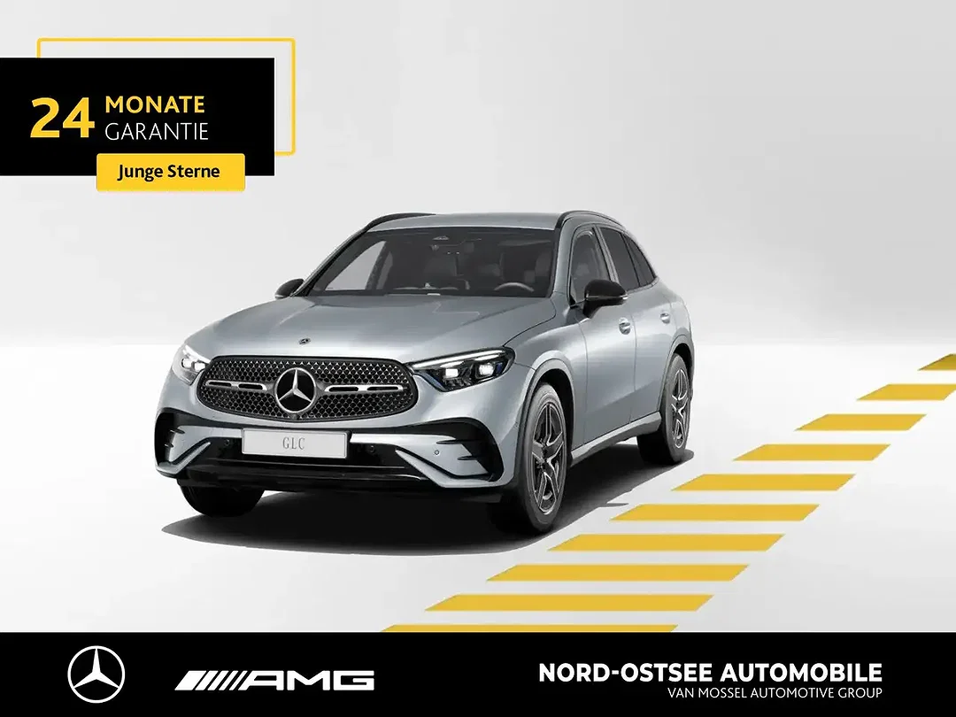Mercedes-Benz GLC 220 4MATIC AMG Line - Afbeelding 1
