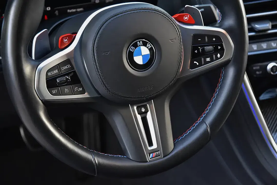 BMW M8 V8 Competition Gran Coupe Individual - Thumbnail 6