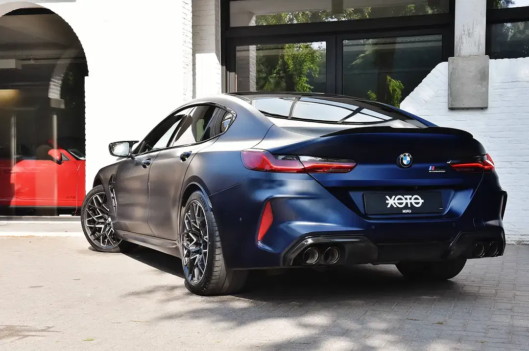 BMW M8 V8 Competition Gran Coupe Individual - Thumbnail 8