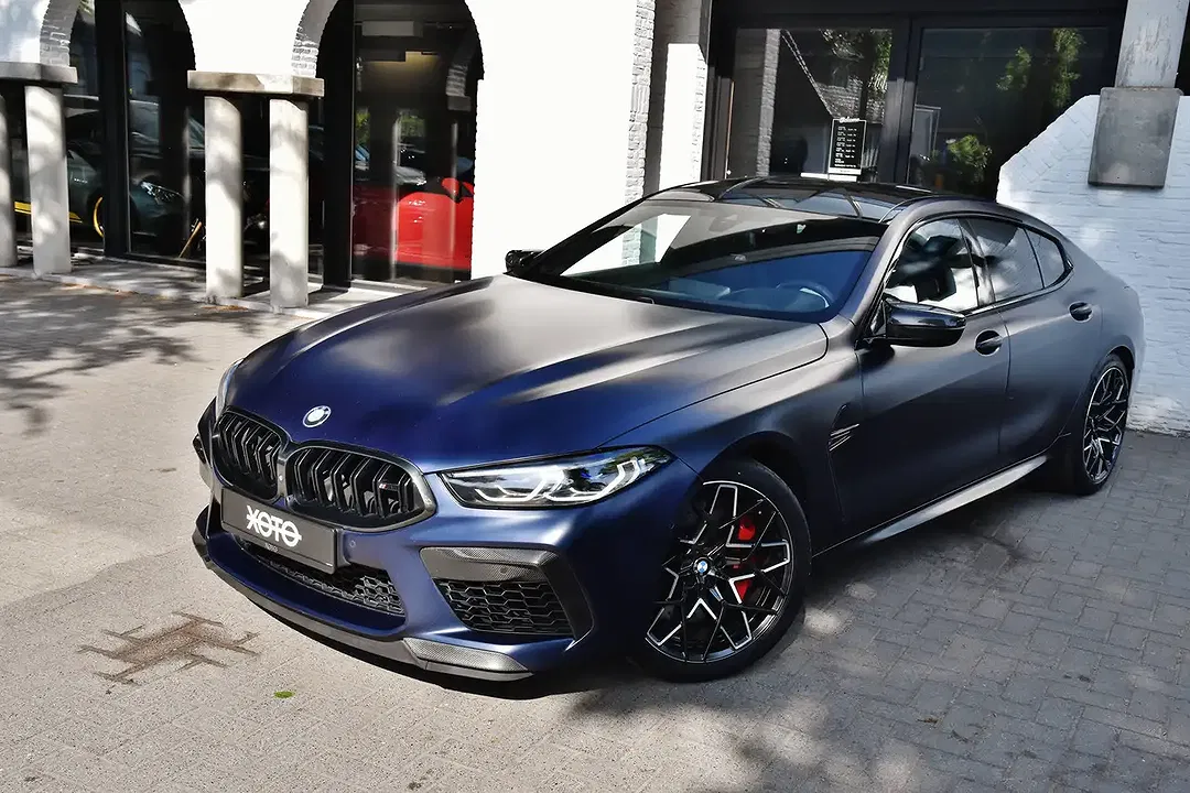 BMW M8 V8 Competition Gran Coupe Individual - Thumbnail 10