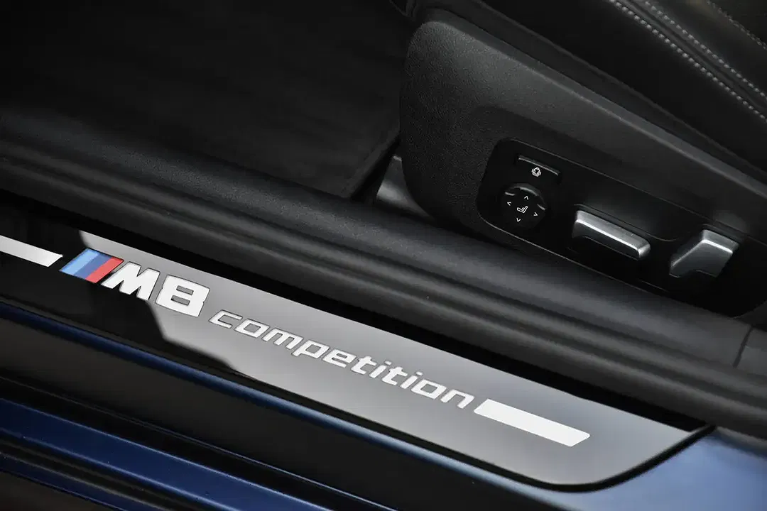 BMW M8 V8 Competition Gran Coupe Individual - Thumbnail 12