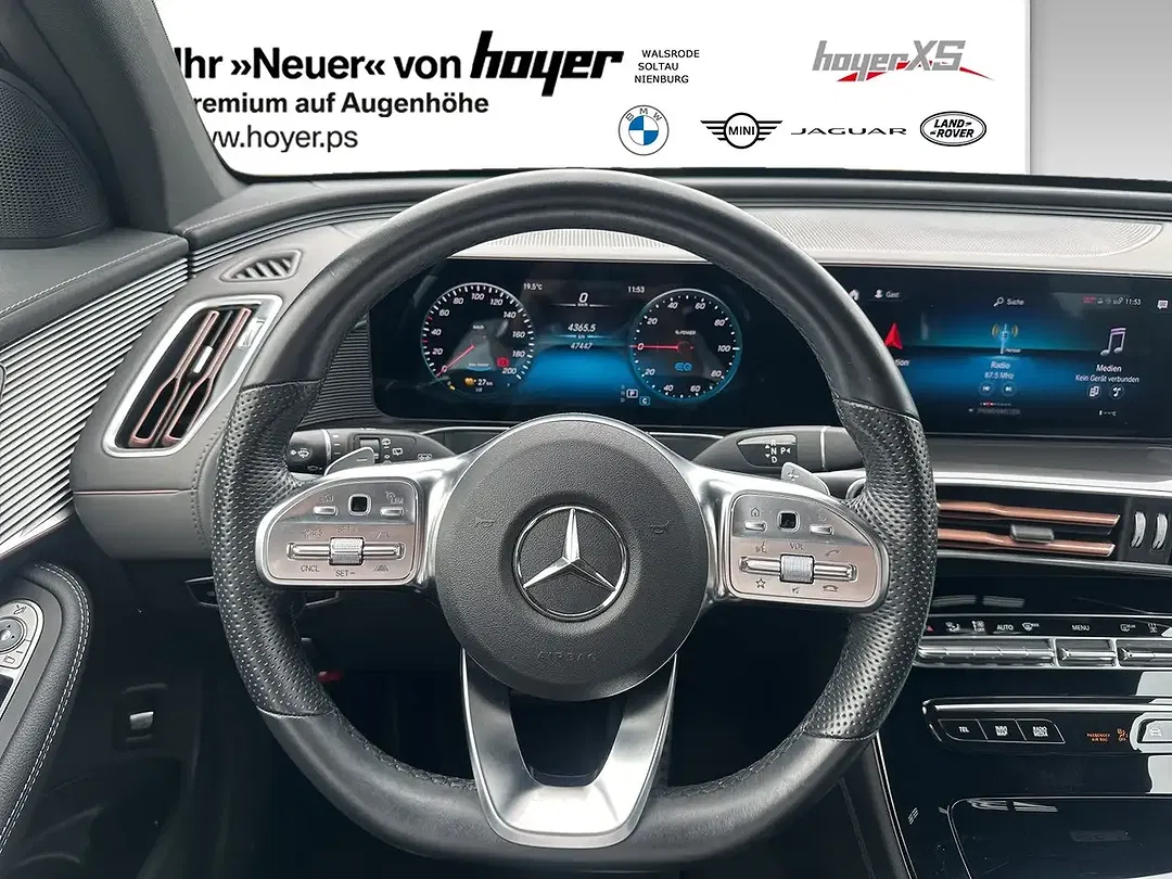 Mercedes-Benz EQC 400 4MATIC AMG Line - Thumbnail 13