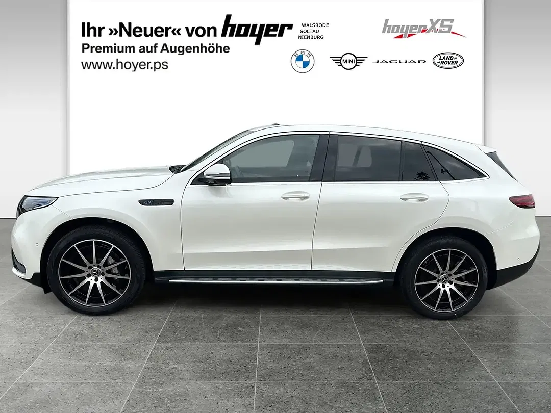 Mercedes-Benz EQC 400 4MATIC AMG Line - Thumbnail 3