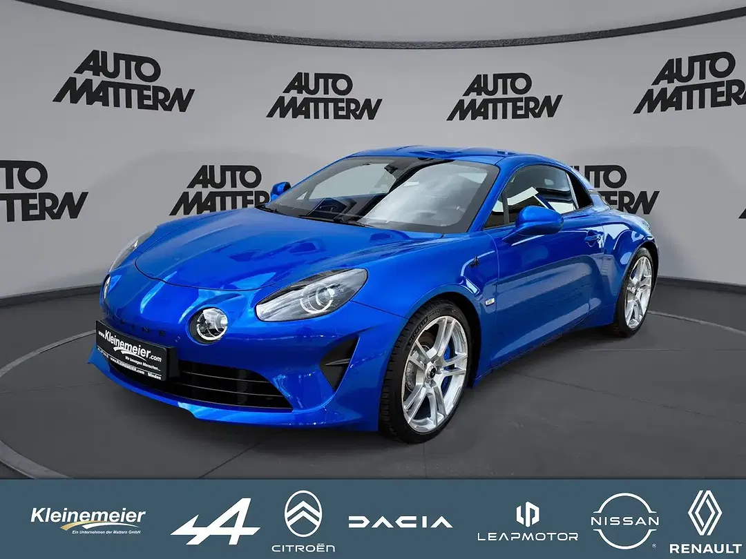 Alpine A110 GTS Comfort - foto 1