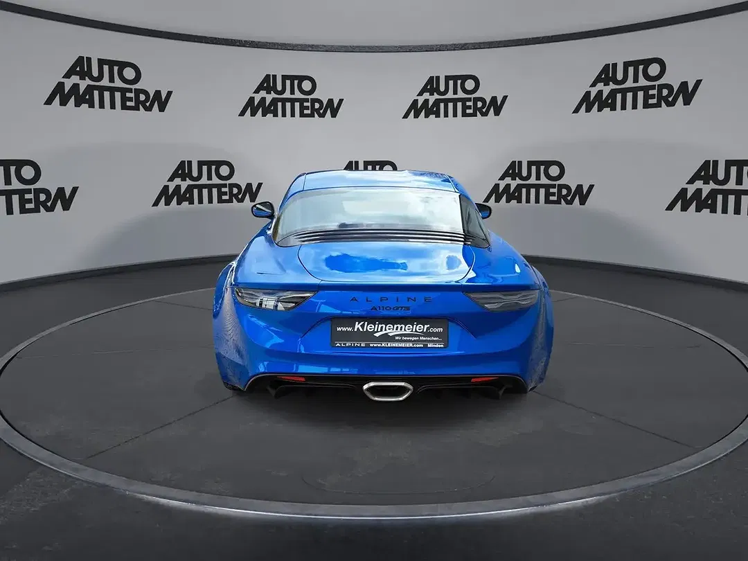 Alpine A110 GTS Comfort - Thumbnail 7