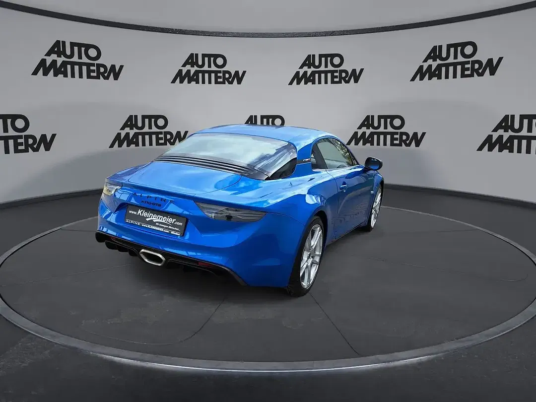 Alpine A110 GTS Comfort - Thumbnail 8