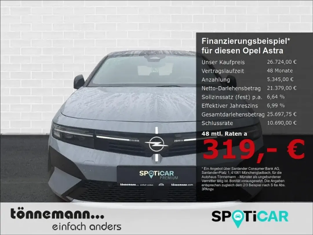 Opel Astra Hybrid Ultimate - Thumbnail 6
