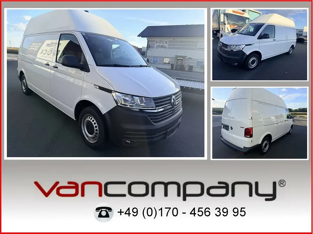 Volkswagen Transporter TDI hoog dak 4Motion - Afbeelding 1
