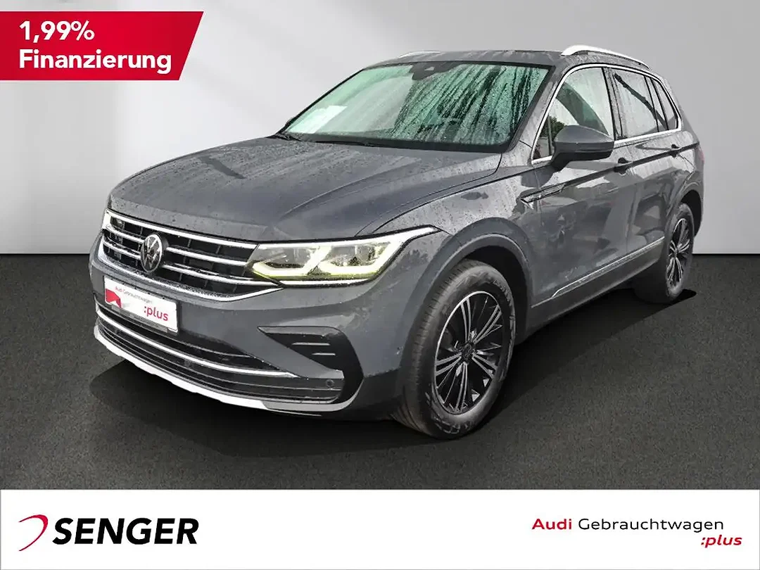 Volkswagen Tiguan 2.0 TDI 4Motion Elegance - Afbeelding 1