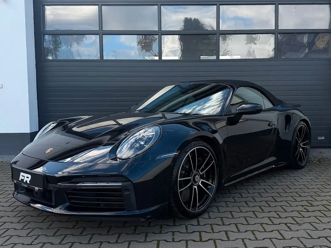 Porsche 992 Turbo S Cabriolet - Afbeelding 1