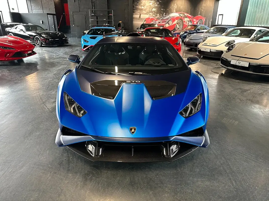 Lamborghini Huracán STO - Thumbnail 10