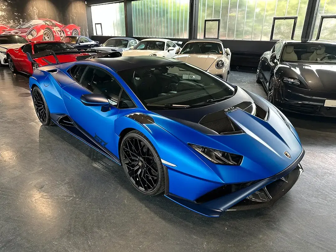 Lamborghini Huracán STO - Thumbnail 9