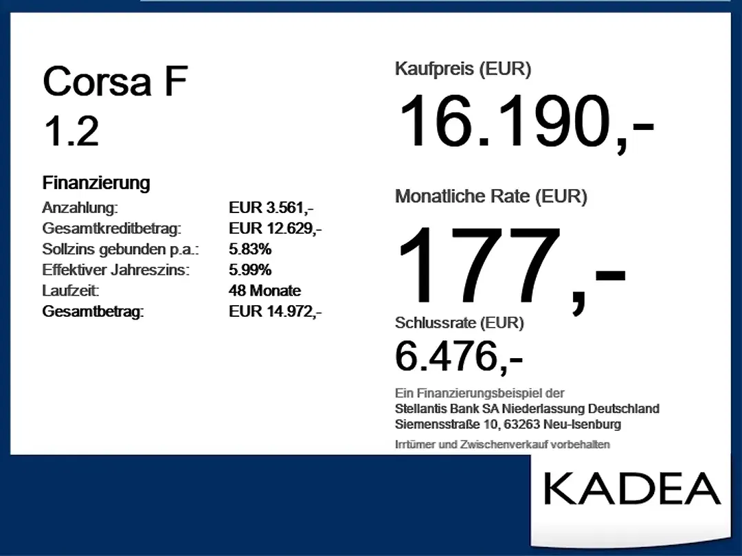 Opel Corsa 1.2 - Thumbnail 3