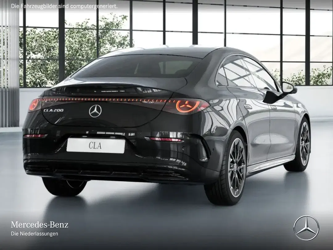 Mercedes-Benz CLA 200 AMG Night - Thumbnail 3