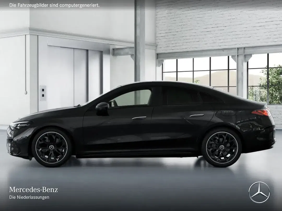 Mercedes-Benz CLA 200 AMG Night - Thumbnail 4