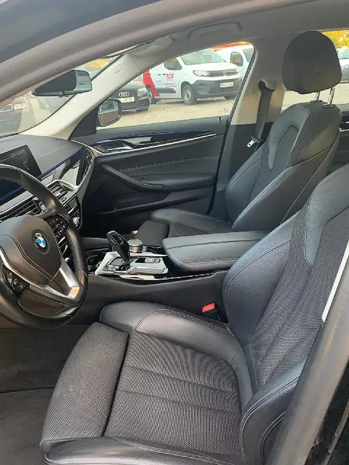 BMW 520 Sport Line - Thumbnail 12