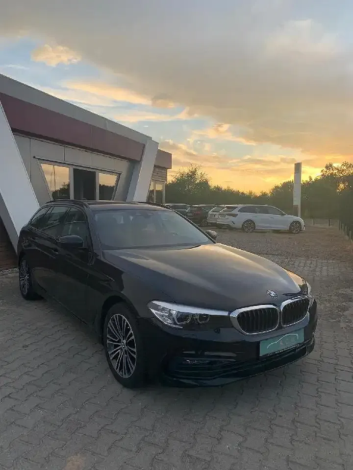 BMW 520 Sport Line - Thumbnail 3