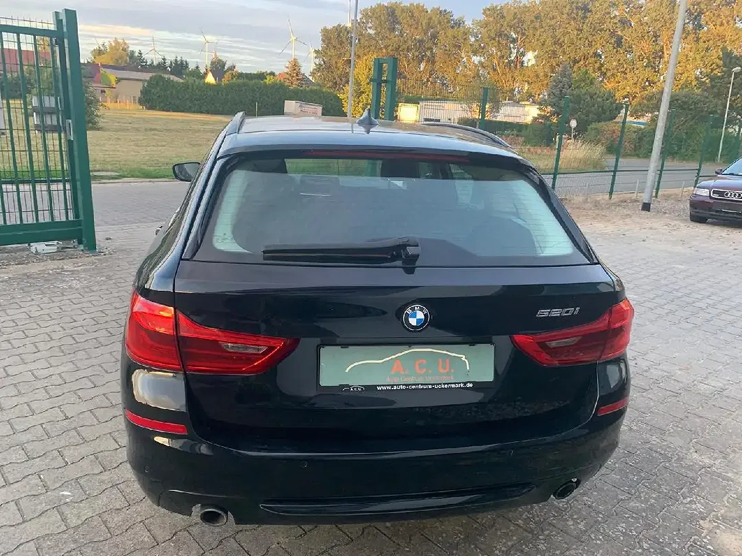 BMW 520 Sport Line - Thumbnail 8