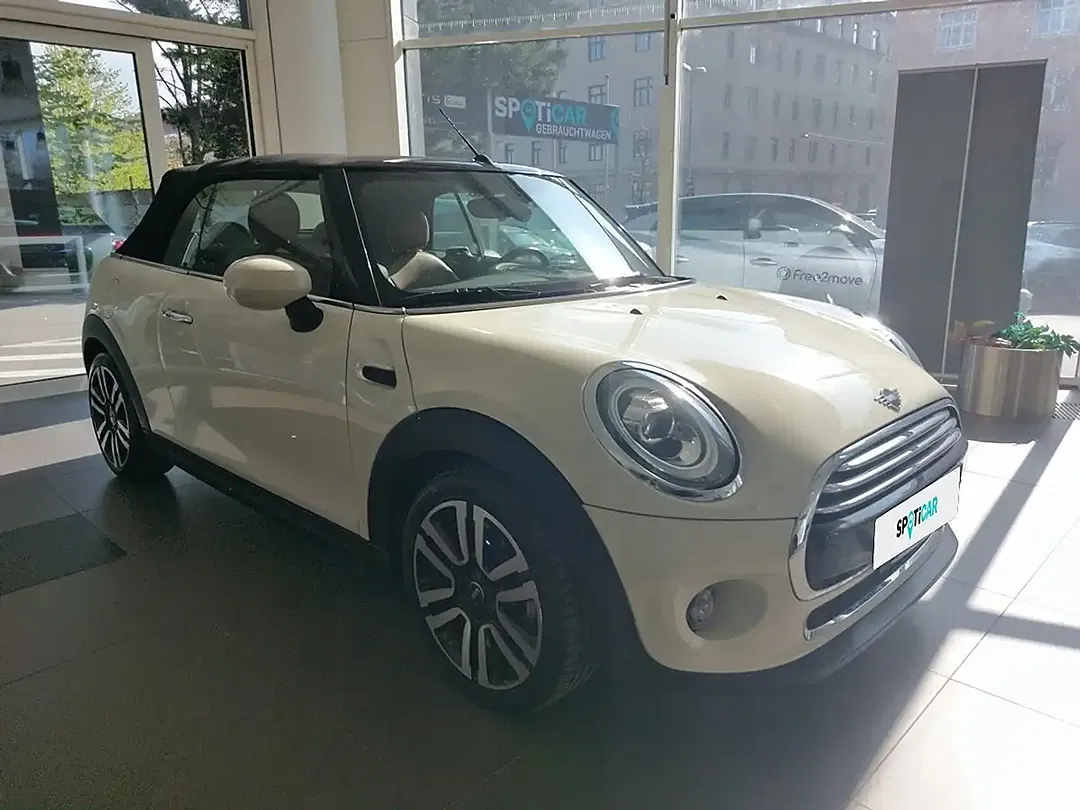 MINI Cooper Cabrio AUT - Thumbnail 3