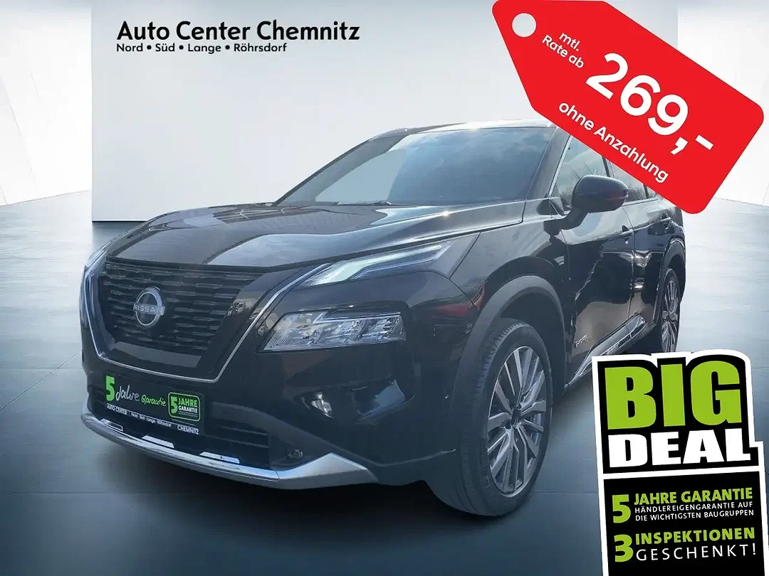 Nissan X-Trail e-Power e-4ORCE Tekna+ - Afbeelding 1