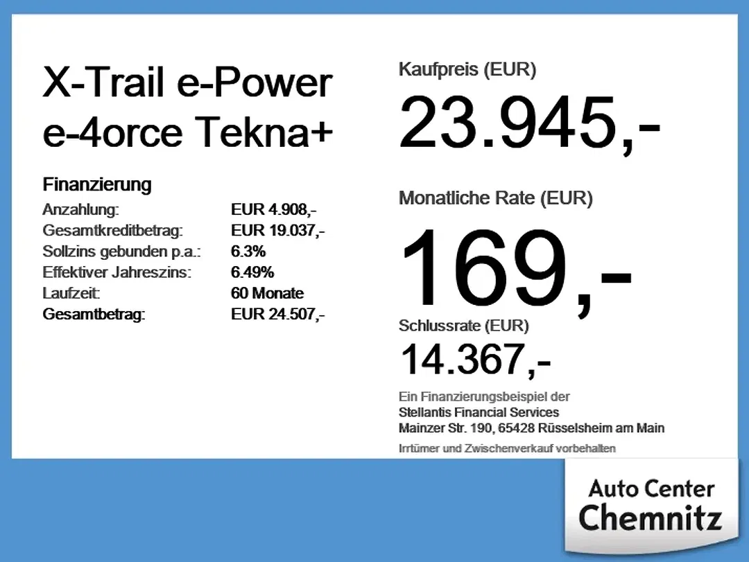 Nissan X-Trail e-Power e-4ORCE Tekna+ - Thumbnail 4