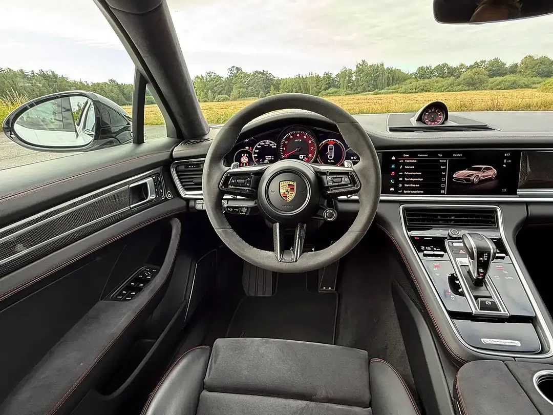 Porsche Panamera Sport Design Sport Turismo GTS - Thumbnail 19