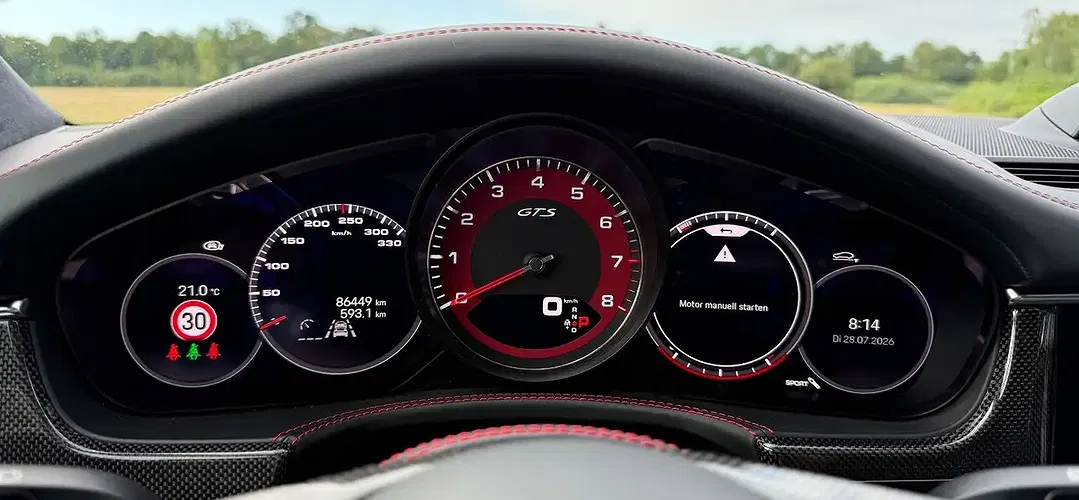 Porsche Panamera Sport Design Sport Turismo GTS - Thumbnail 22
