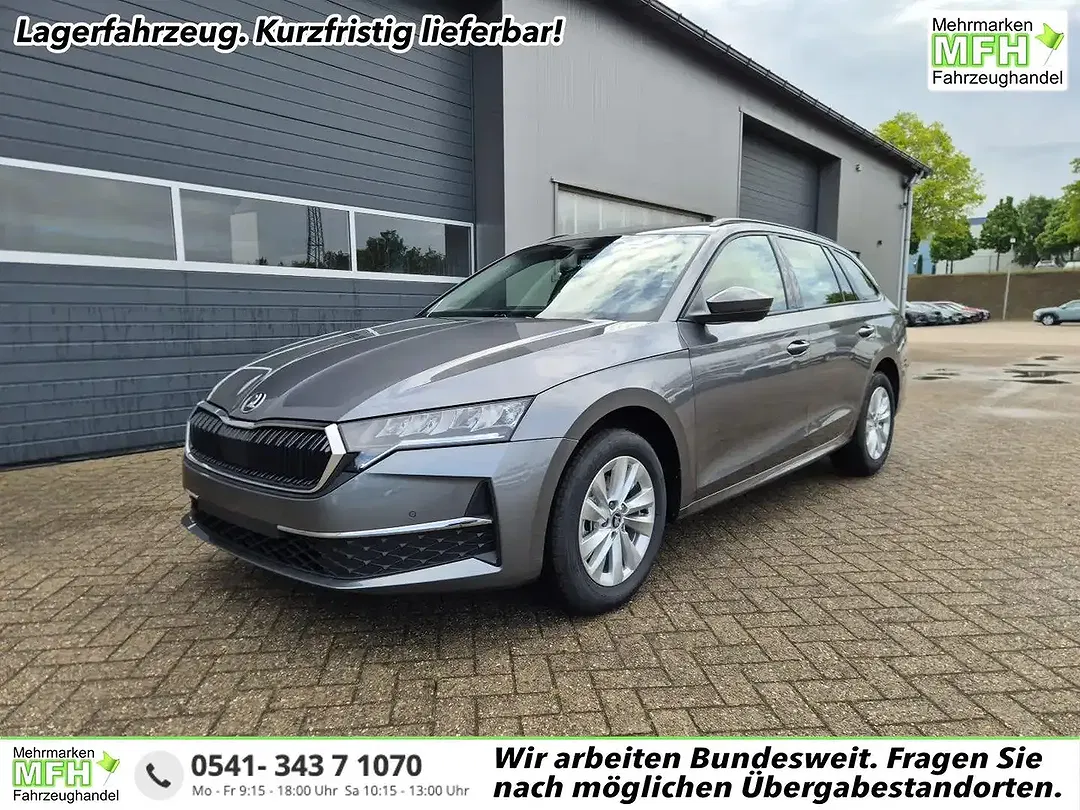 Skoda Octavia 1.5 TSI MHEV DSG Combi Selection - Thumbnail 1