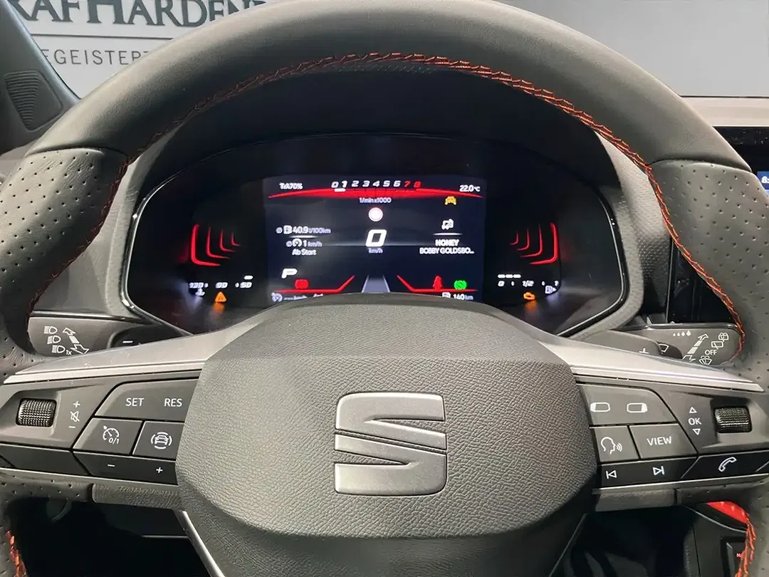 SEAT Ibiza 1.0 TSI DSG FR - Thumbnail 13