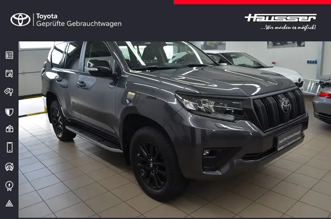 Toyota Land Cruiser 2.8 D-4D AUT - foto 1