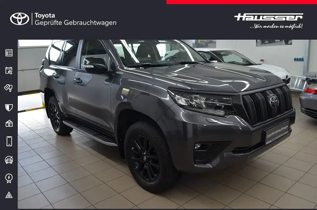 Toyota Land Cruiser 2.8 D-4D AUT - Afbeelding 1