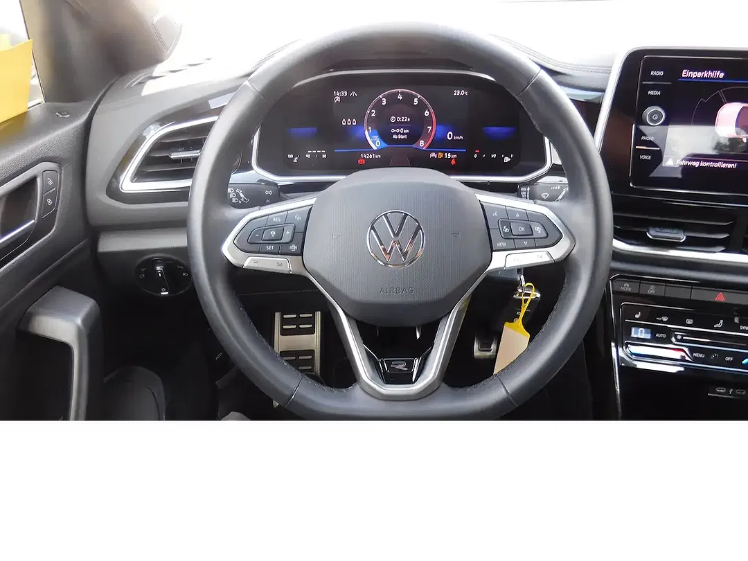 Volkswagen T-Roc 1.0 TSI BlueMotion R-Line - Thumbnail 8