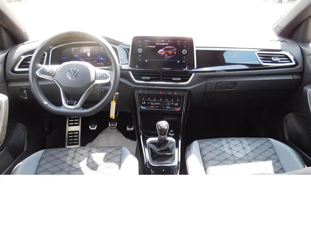 Volkswagen T-Roc 1.0 TSI BlueMotion R-Line - Thumbnail 9