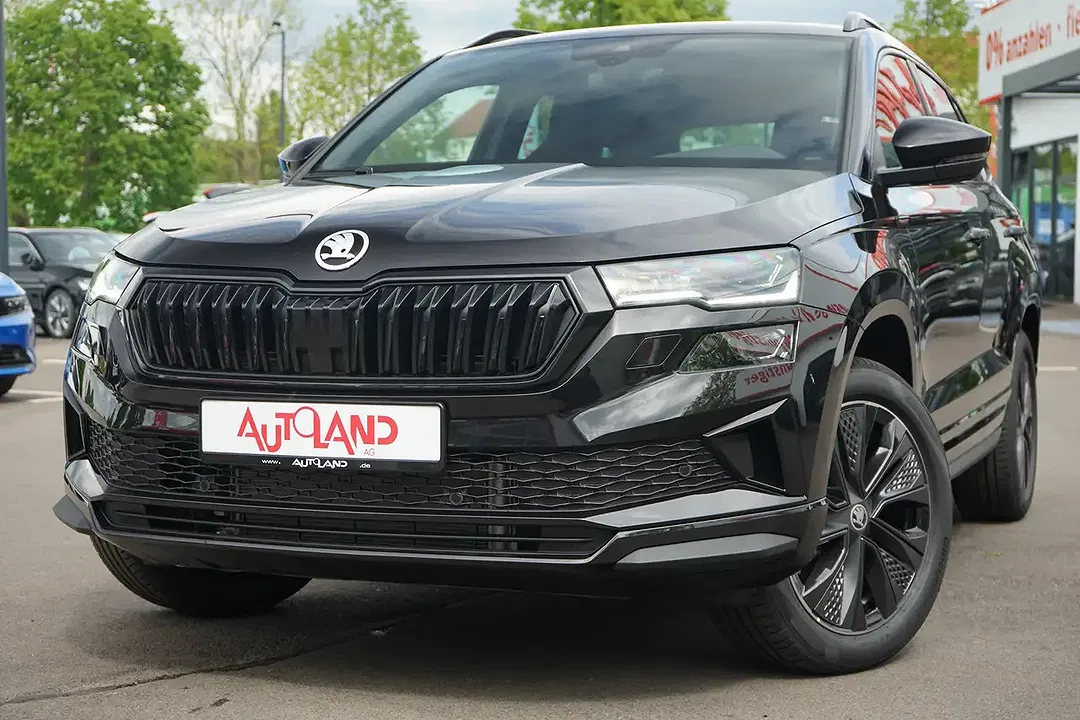 Skoda Karoq 2.0 TSI DSG 4x4 Sportline - Thumbnail 1