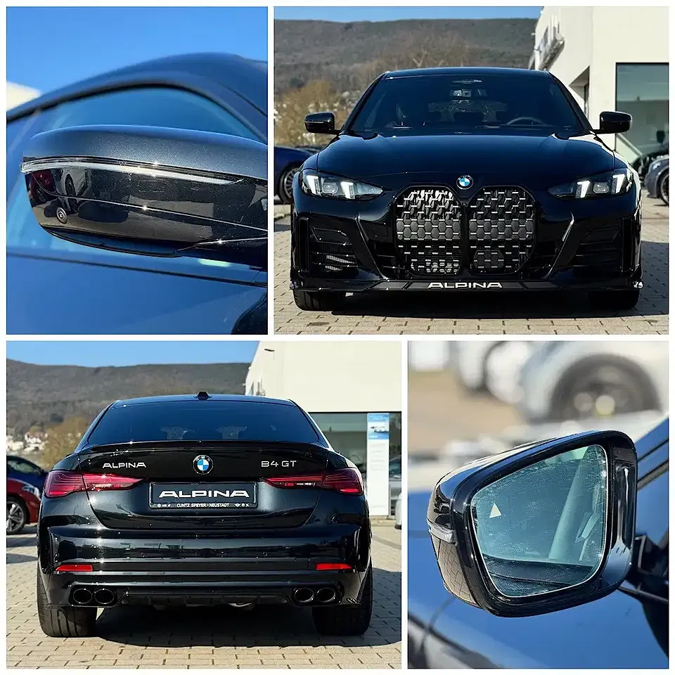 Alpina B4 GT Gran Coupe - Thumbnail 13
