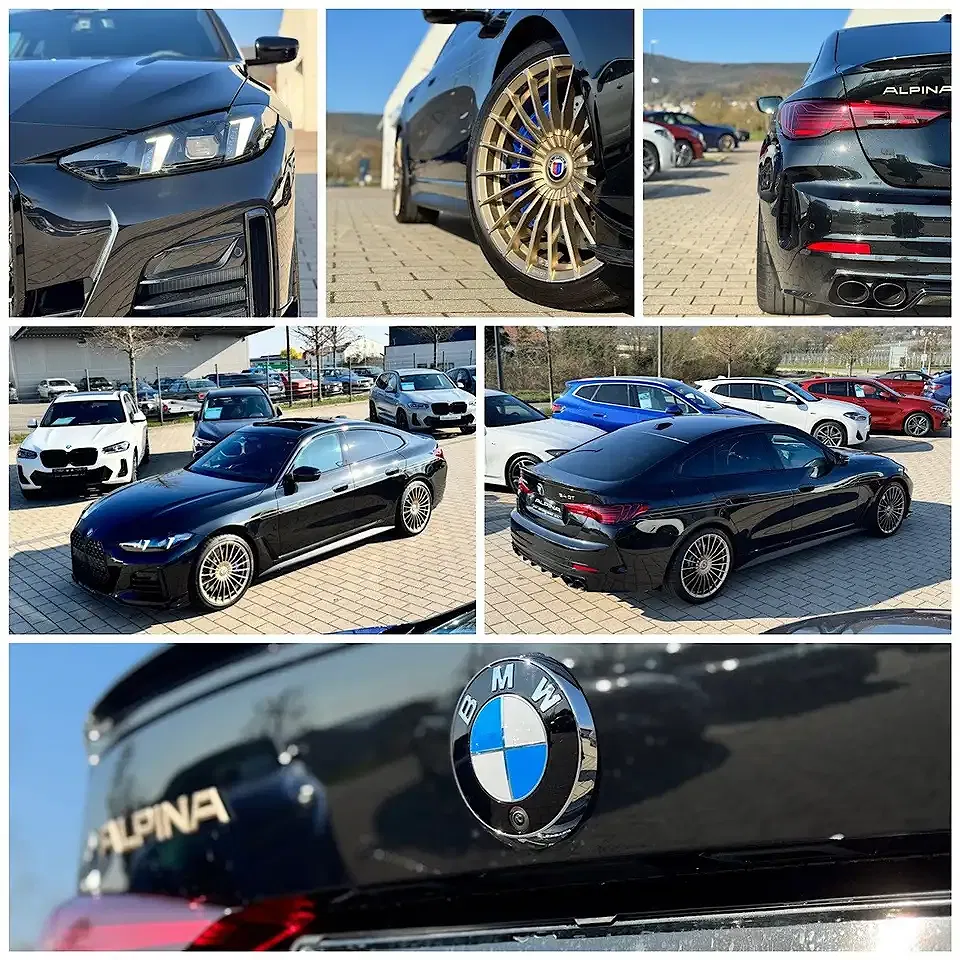 Alpina B4 GT Gran Coupe - foto 15