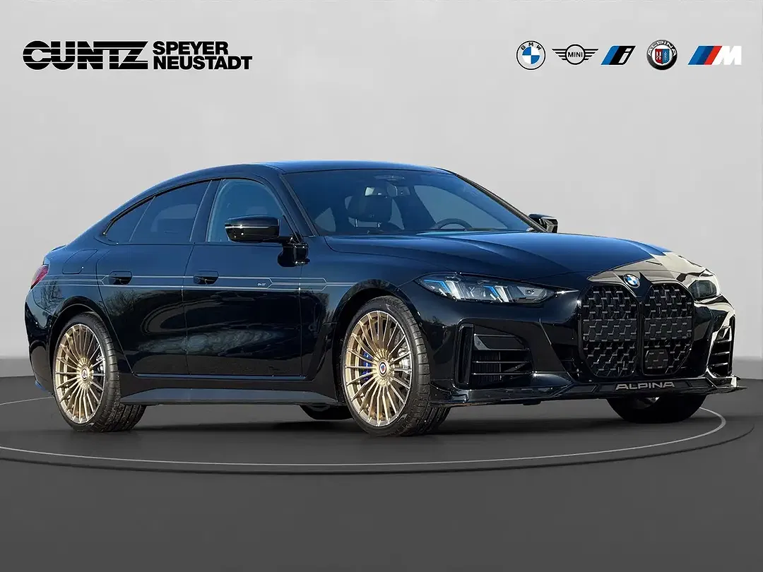 Alpina B4 GT Gran Coupe - Thumbnail 3