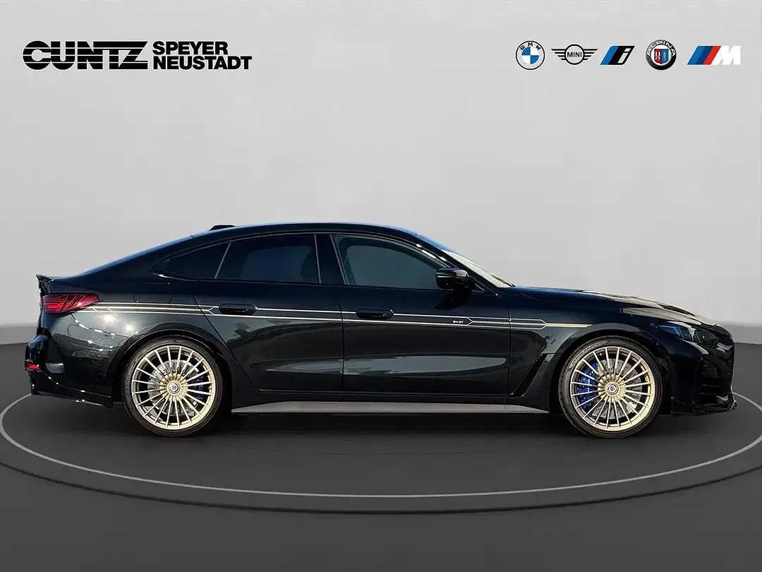 Alpina B4 GT Gran Coupe - Thumbnail 4
