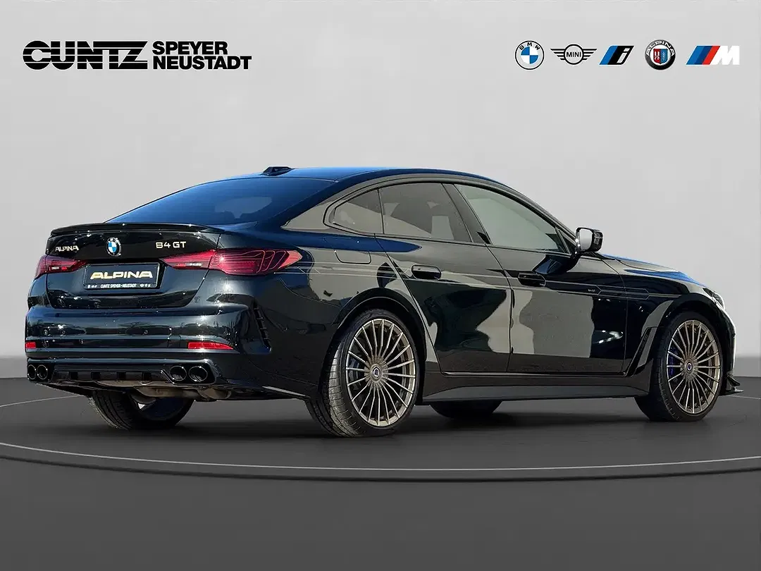 Alpina B4 GT Gran Coupe - Thumbnail 5