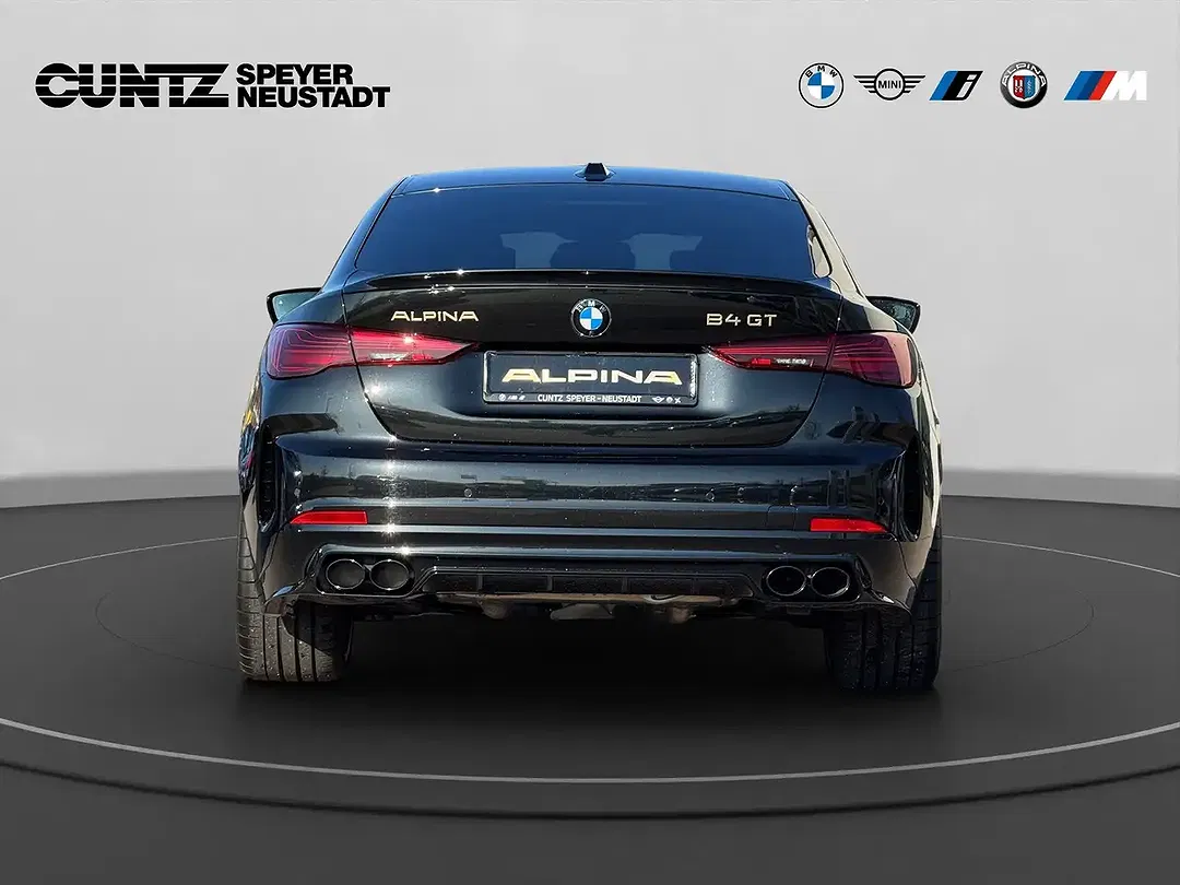 Alpina B4 GT Gran Coupe - Thumbnail 6