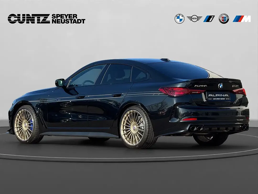 Alpina B4 GT Gran Coupe - Thumbnail 7
