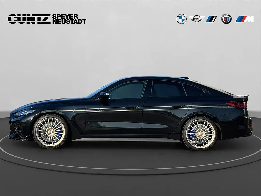 Alpina B4 GT Gran Coupe - Thumbnail 8