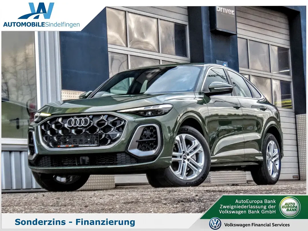 Audi Q5 TFSI quattro Sportback S line - Afbeelding 1