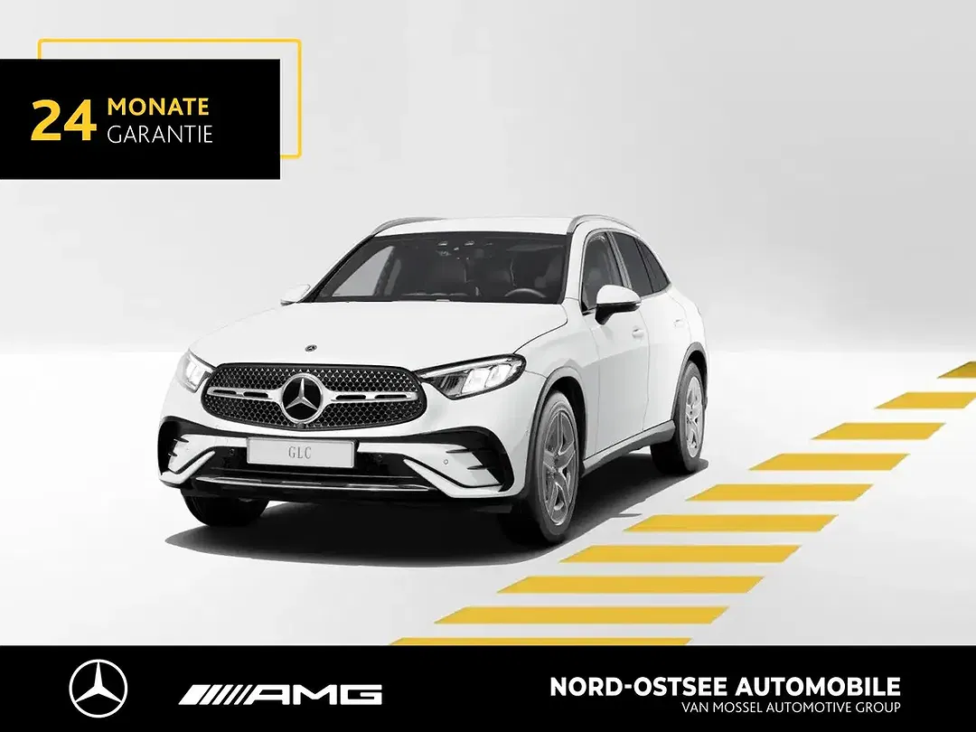 Mercedes-Benz GLC 300 4MATIC AMG MBUX - Thumbnail 1