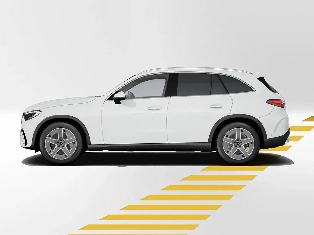 Mercedes-Benz GLC 300 4MATIC AMG MBUX - Thumbnail 4