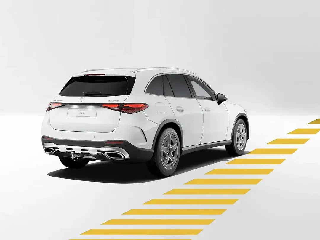 Mercedes-Benz GLC 300 4MATIC AMG MBUX - Thumbnail 7
