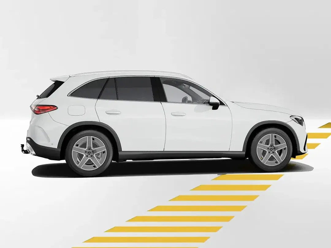 Mercedes-Benz GLC 300 4MATIC AMG MBUX - Thumbnail 8